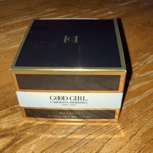 Carolina Herrera Good Girl Bath Salts Full Size 4.4oz / 125g